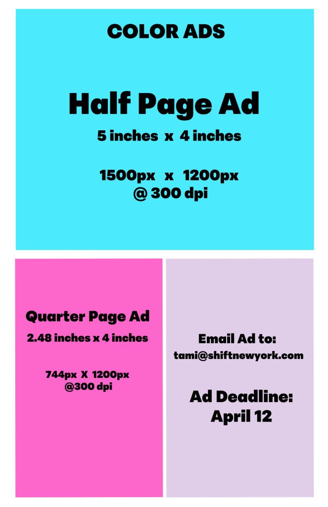 Color Ads Shift New York