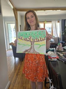 Doreen McGrath Intuitive Tree Drawings