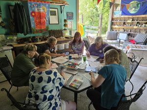 Doreen McGrath Intuitive Tree Drawings