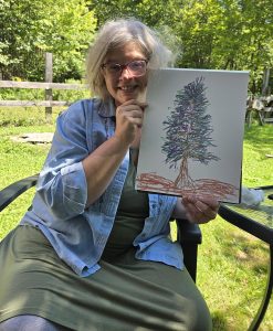 Doreen McGrath Intuitive Tree Drawings