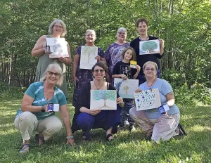 Doreen McGrath Intuitive Tree Drawings